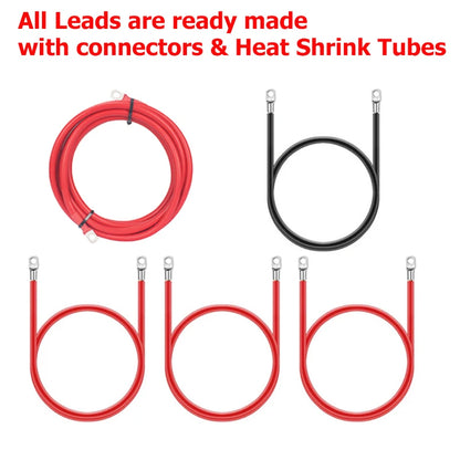 Kit de Relé de Carga Dividida 12V 140A con Detección Inteligente de Voltaje para Camper, Motorhome, 4x4 y Barco