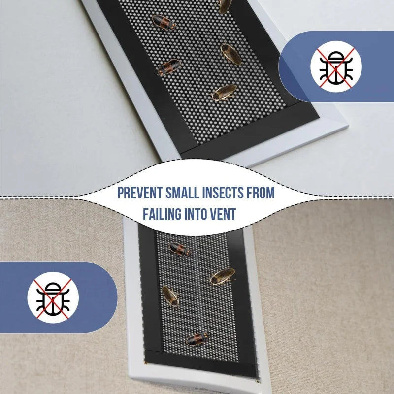 Cubierta Magnética para Rejilla de Ventilación 4x10"