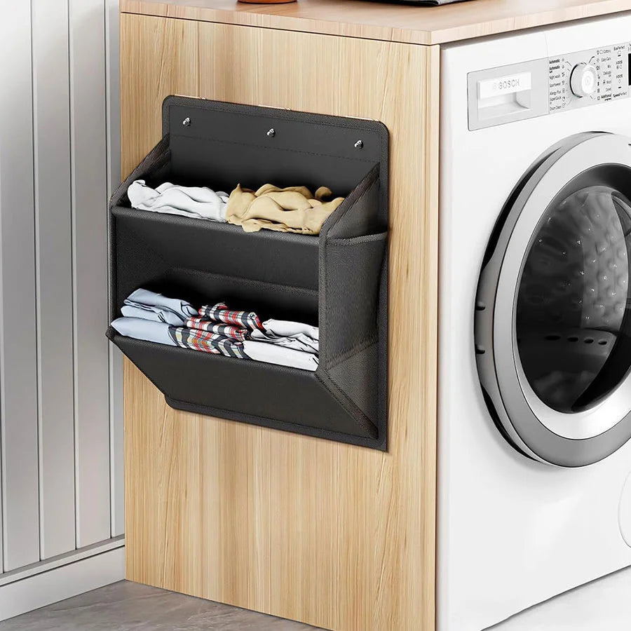 Camper Over-the-Door Hanging Organizer – Oxford Storage Bag with Multiple Pockets