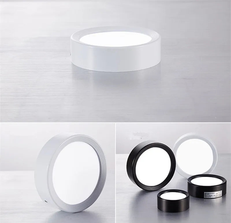 Low voltage (12V) LED spotlight lighting – ideal for campers, caravans and vehicles