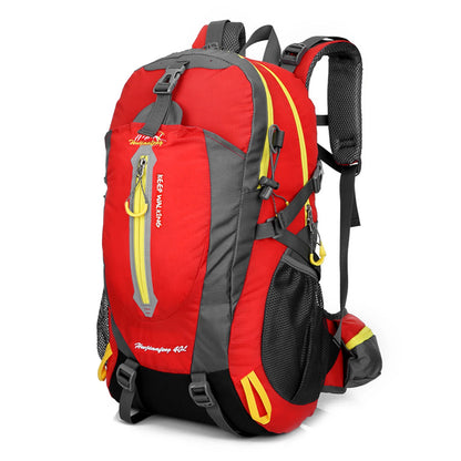 Mochila 40L Ultraligera - Nylon Impermeable · Multiusos · Sin Estructura
