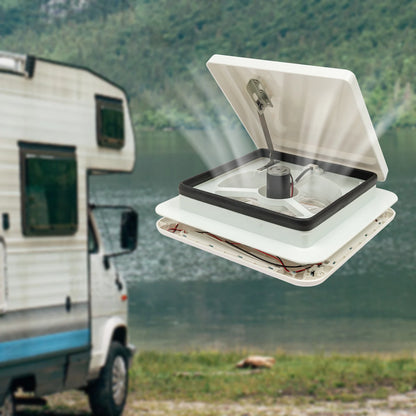 Claraboya de Techo 360×360 mm para RV y Caravana