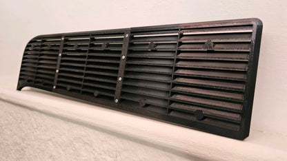 Grilles de ventilation pour fenêtres de camping-car