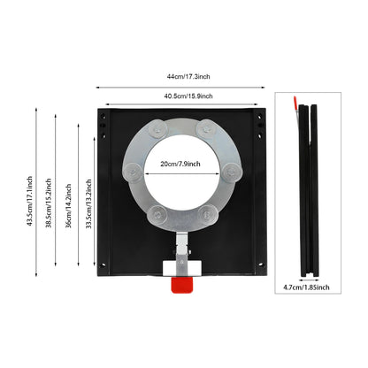 Base giratoria conductor o acompañante para Fiat Ducato, Jumper y Boxer desde 2007 y Movano desde 2021 - CTA