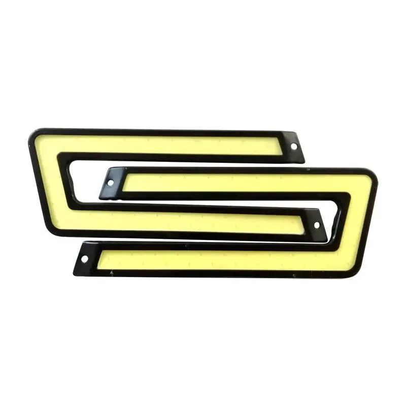 Luces Diurnas LED para Peugeot Boxer / Citroën Relay / Fiat Ducato 2006-2014 – 2400LM, 12V, 6W, Blanco 6000K, COB Chip, Fácil Instalación