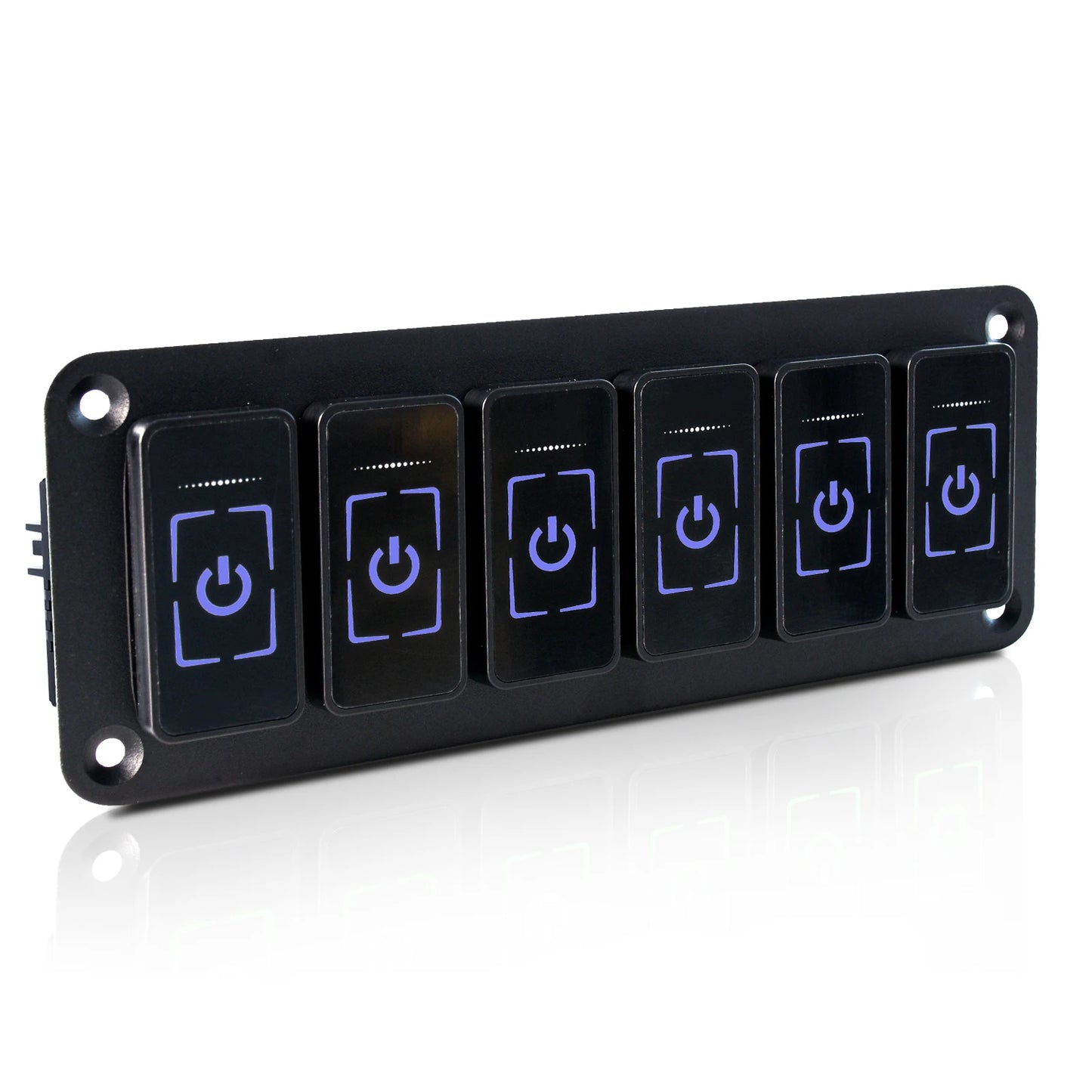 Panel de Interruptores Táctil Inteligente 12V / 24V – 2 a 8 Vías
