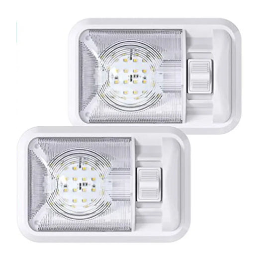 Luz LED Interior 12–24V para RV y Camper con Pantalla