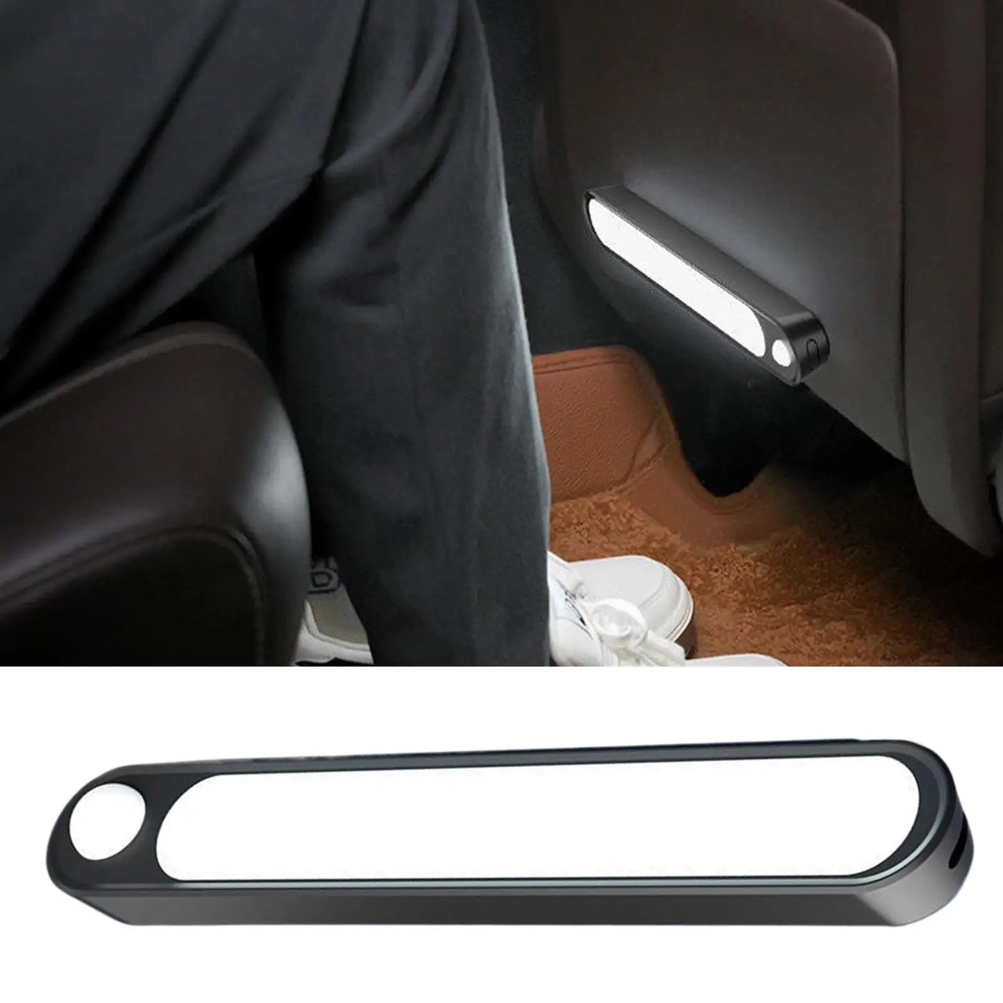 LED Car Trunk Light - Motion Sensor · USB Rechargeable · Magnetic · Express Installation