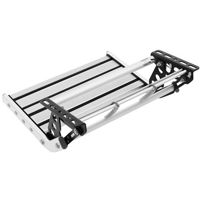 Escalón Plegable de Aluminio con Luz LED 12V para Camper y Autocaravana – Antideslizante