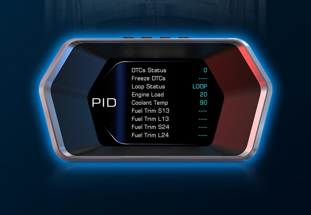 HUD ZMFJH P17 OBD2 + GPS – Head Up Display 3.5” Proyector Digital para Parabrisas con Alarma de Velocidad