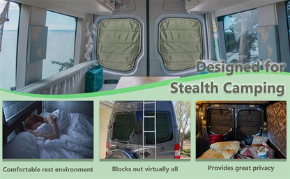 Aislantes Térmicos Blackout para Puertas Traseras