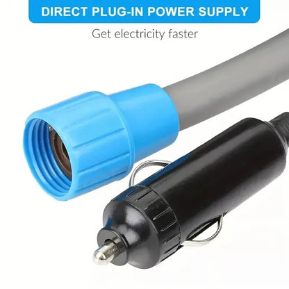Douche portable 12 V pour voiture et camping