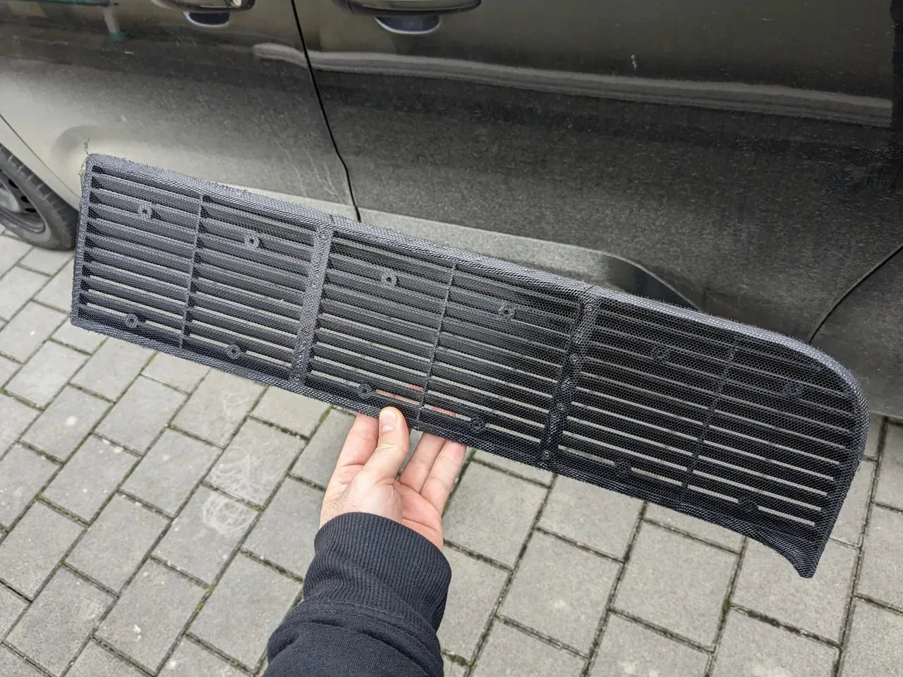 Grilles de ventilation pour fenêtres de camping-car
