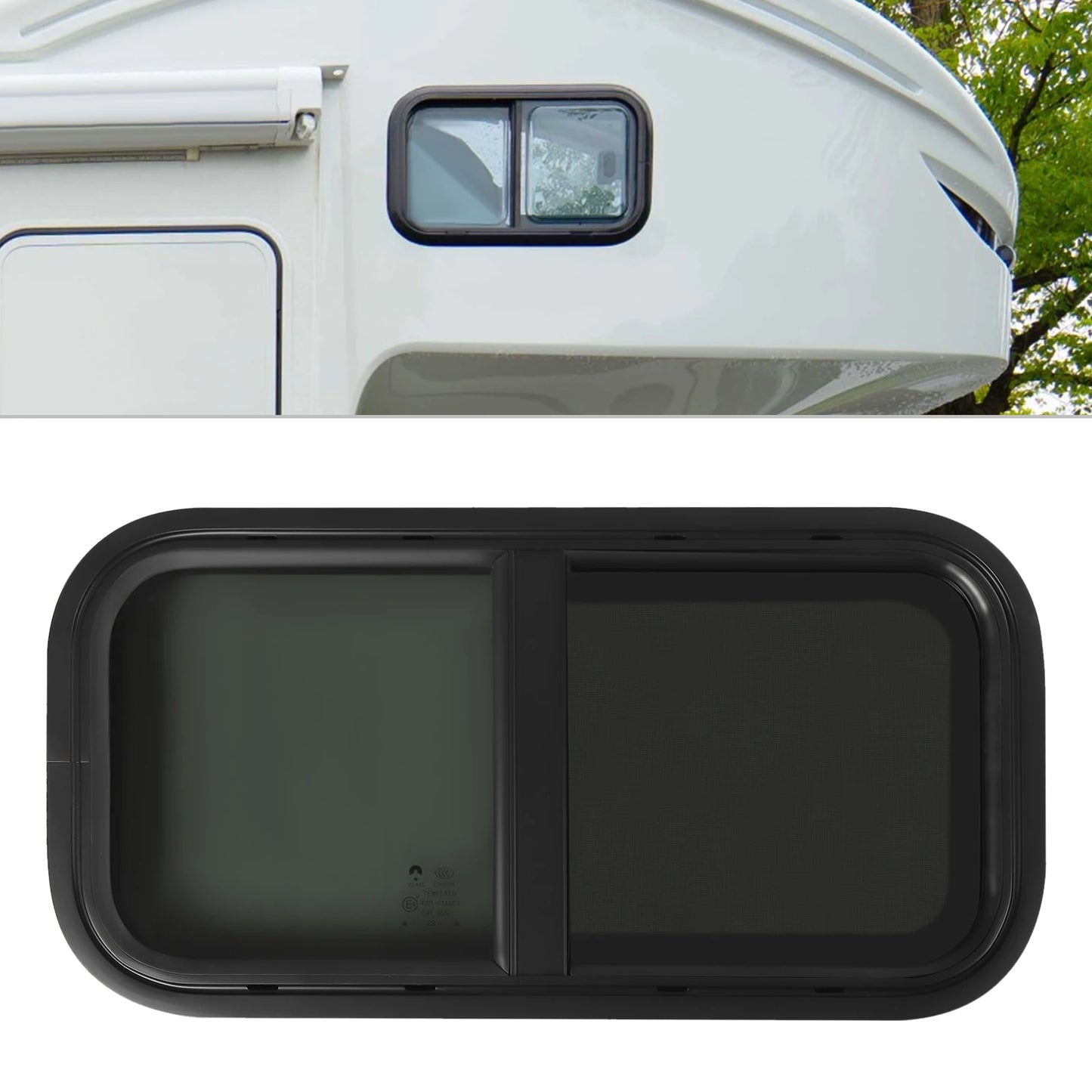 Sliding Window for Caravan and Campervan