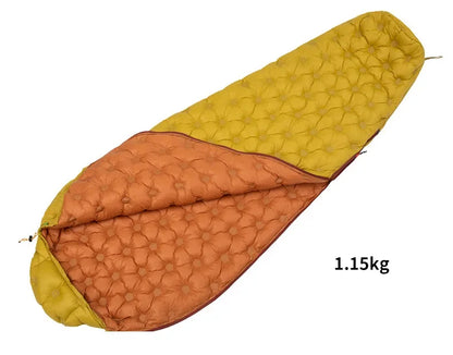 Sac de couchage en duvet de canard | 3 saisons