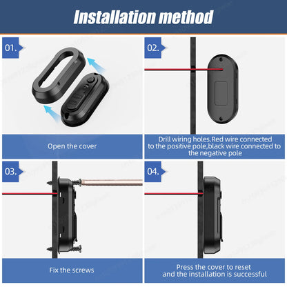 Cargador USB Empotrable 12–24V con 3 Puertos de Carga Rápida