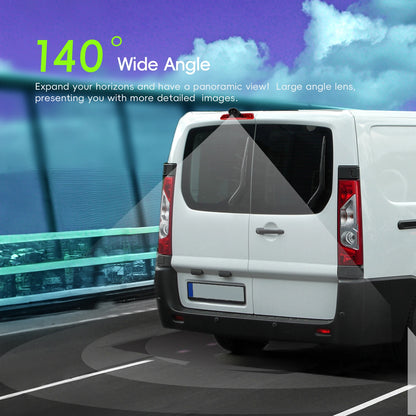 Citroën Jumpy / Peugeot Expert / Toyota Proace 2007-2016 - Cámara Marcha Atrás con Luz de Freno