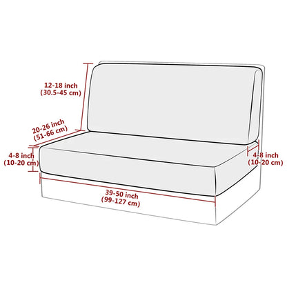 Fundas Elásticas para Asientos de Camper – Protección y Comodidad