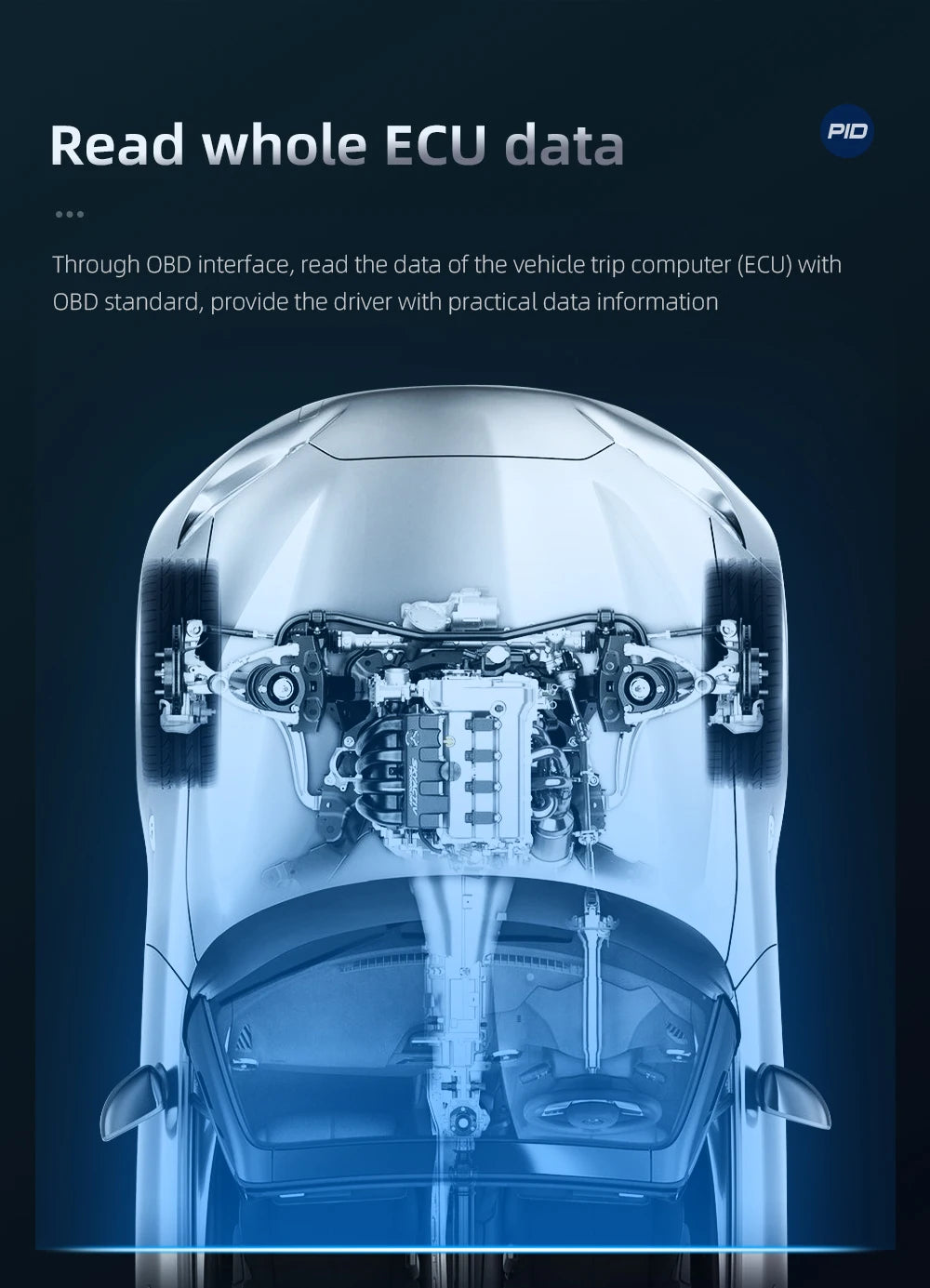 HUD Head Up Display OBD + GPS Universal – Velocímetro Digital para Coche con Pantalla 120×83 mm