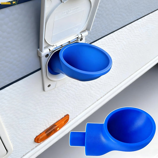 Embudo de Llenado de Agua para Camper y Autocaravana – Depósito de Agua Limpia