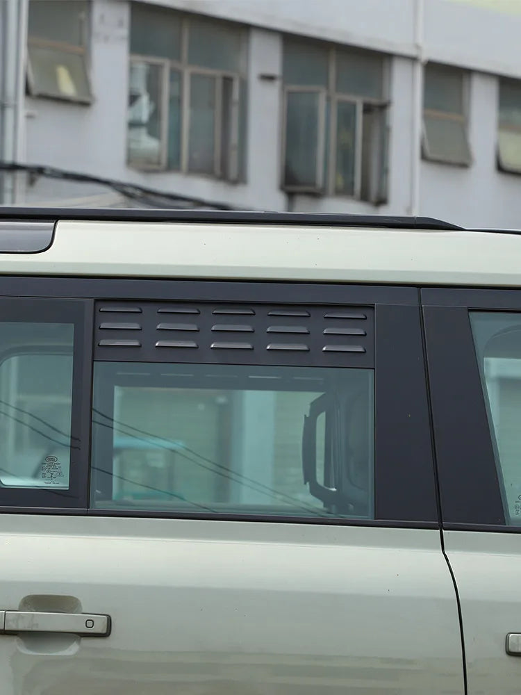 Aluminum Rear Side Vent Panel