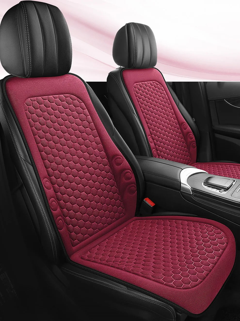Cojín Ergonómico Premium para Asiento Delantero – Confort y Protección en Cada Viaj