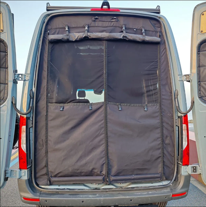 Mosquitera Trasera con Cortina de Privacidad – Techo Alto