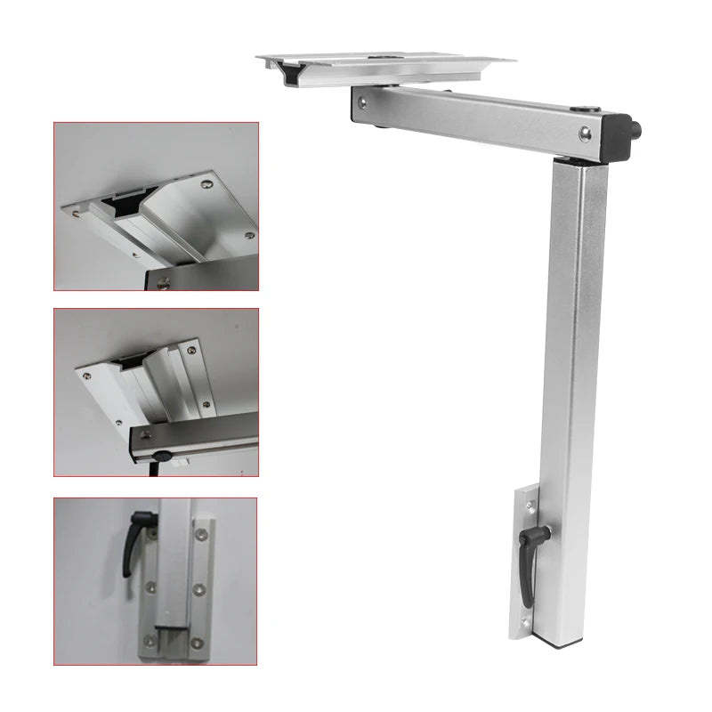 Camper Table Leg - Aluminum Alloy · Universal · Height Adjustable · Express Installation · Lightweight and Durable