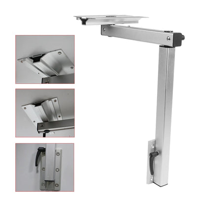 Camper Table Leg - Aluminum Alloy · Universal · Height Adjustable · Express Installation · Lightweight and Durable