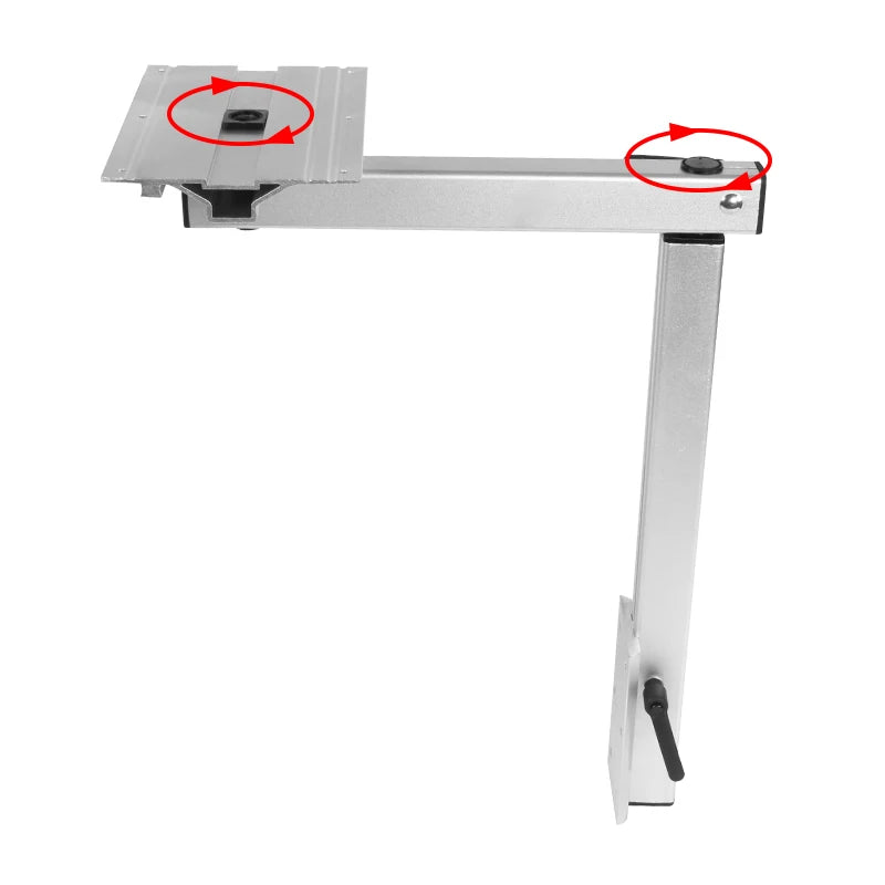 Camper Table Leg - Aluminum Alloy · Universal · Height Adjustable · Express Installation · Lightweight and Durable