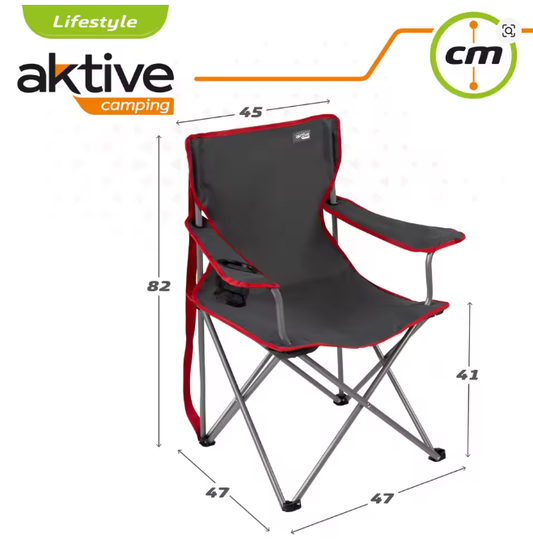 Silla plegable varios colores