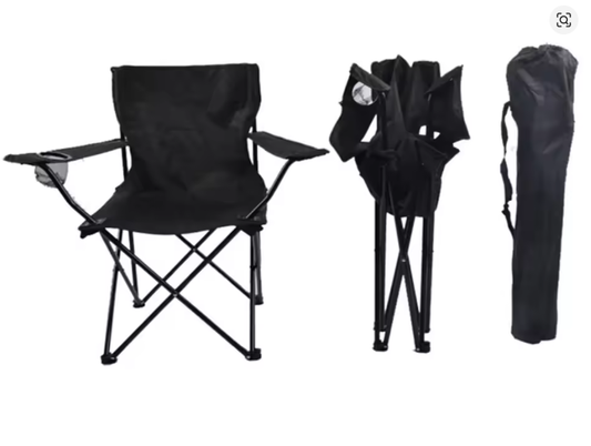 Silla Plegable color negra