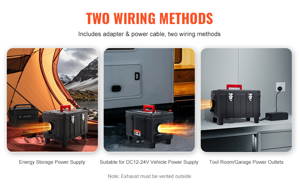 SucceBuy 8kW Portable Diesel Heater
