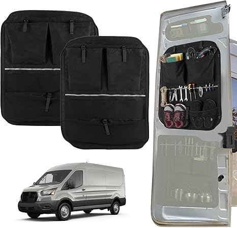 Ford Transit 2015-2026 - Paneles de Almacenamiento Puerta trasera