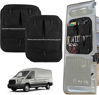 Ford Transit 2015-2026 - Paneles de Almacenamiento Puerta trasera