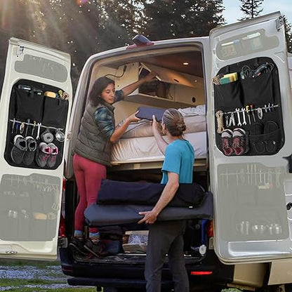 Ford Transit 2015-2026 - Paneles de Almacenamiento Puerta trasera