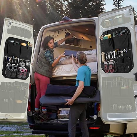 Ford Transit 2015-2026 - Paneles de Almacenamiento Puerta trasera