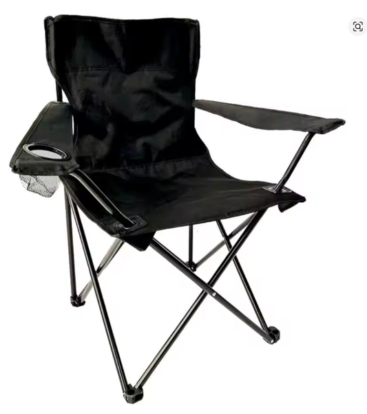 Silla Plegable color negra