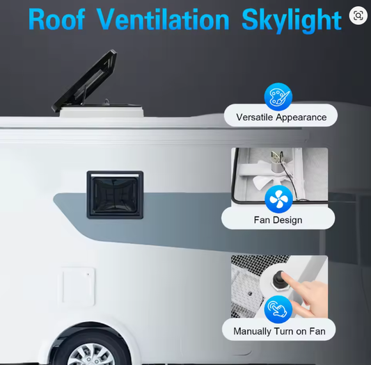 Ventilación de techo RV de 420x420mm