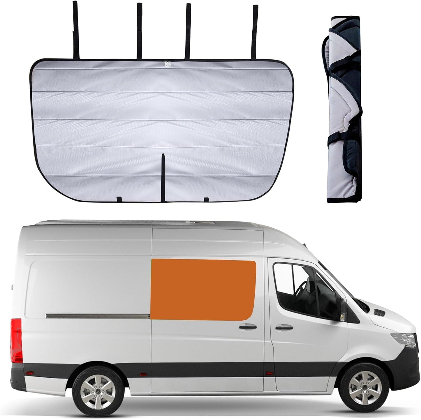 Mercedes Sprinter NCV3 y VS30, 2007 - Cubierta Aislante para