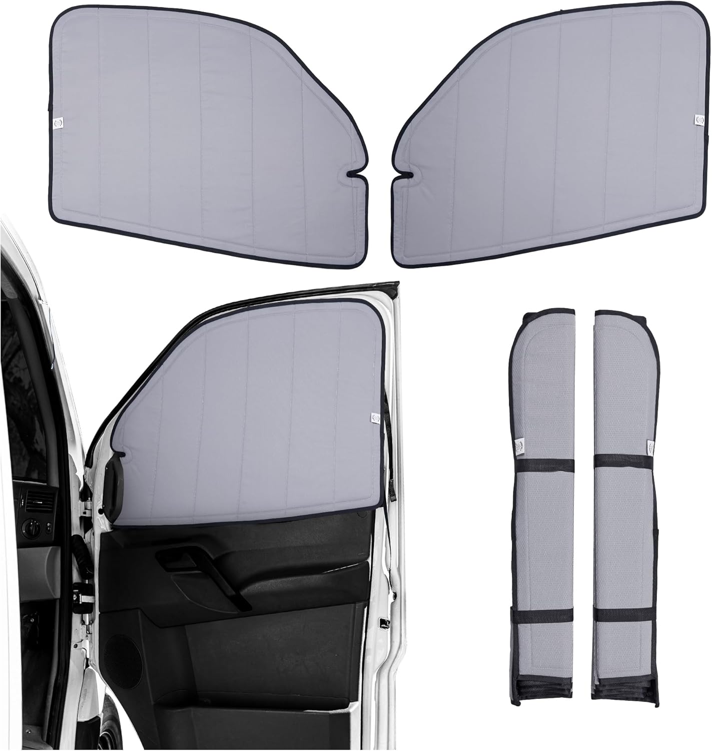 Mercedes Sprinter NCV3 y VS30, 2007 - Cubierta Aislante para