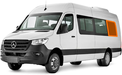 Mercedes Sprinter NCV3 y VS30, 2007 - Cubierta Aislante para