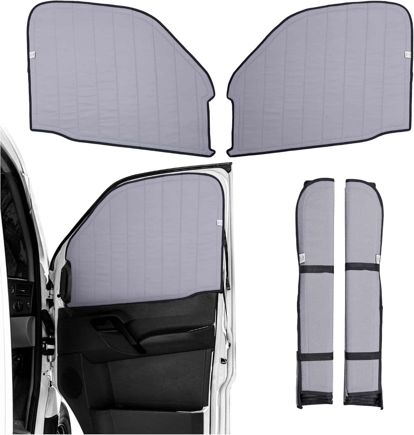 Mercedes Sprinter NCV3 y VS30, 2007 - Cubierta Aislante para