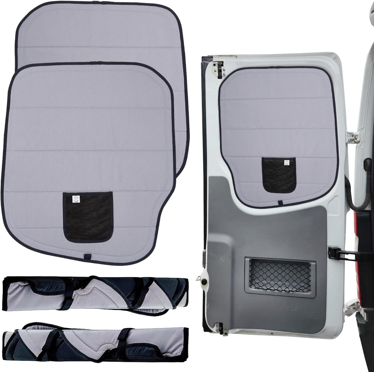 Mercedes Sprinter NCV3 y VS30, 2007 - Cubierta Aislante para