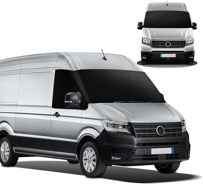 Ford Transit Custom - Aluminum Ventilation Grille + Insect Screen (2012-2023)