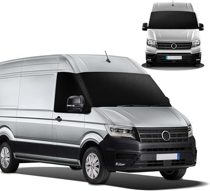 Ford Transit Custom - Aluminum Ventilation Grille + Insect Screen (2012-2023)