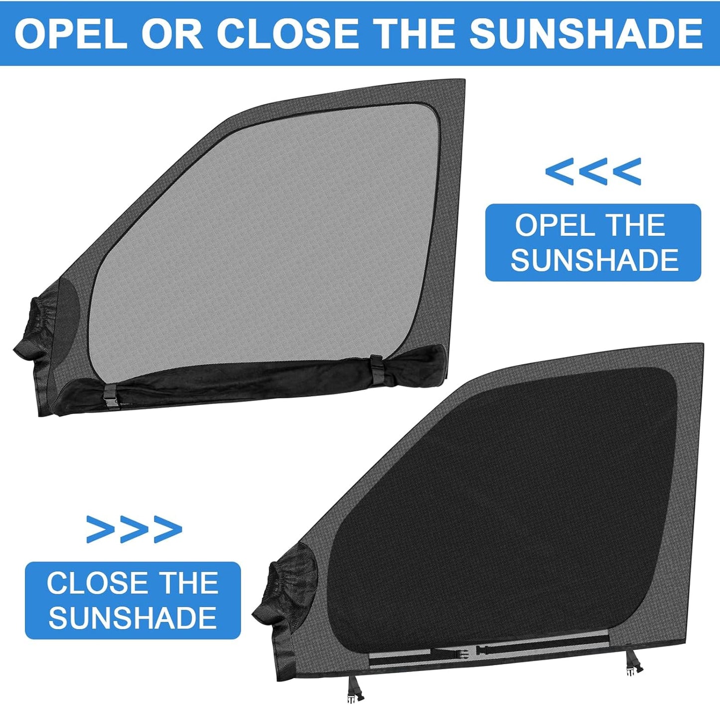 Ajuste Universal - Mosquiteras Ventanas Magnéticas - Pack 2