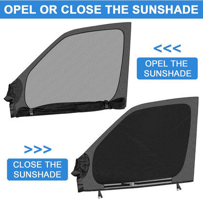 Ajuste Universal - Mosquiteras Ventanas Magnéticas - Pack 2