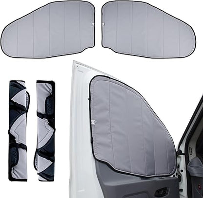 Ford Transit 2015-2026 - Cubierta aislante para ventana