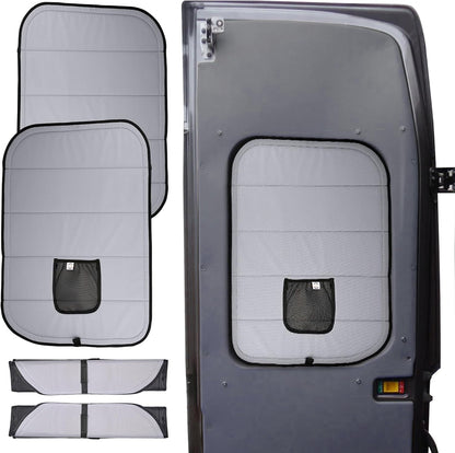 Ford Transit 2015-2026 - Cubierta aislante para ventana